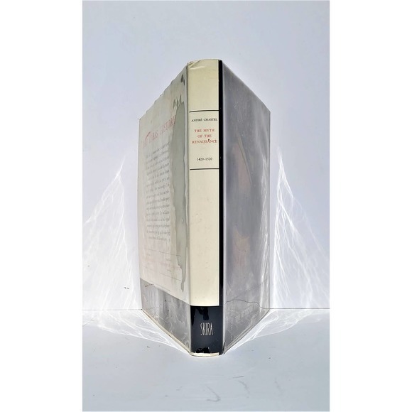 The Myth Of The‎ Renaissance by Andre Chastel, Art History 1969 Hardcover Book - Picture 5 of 11